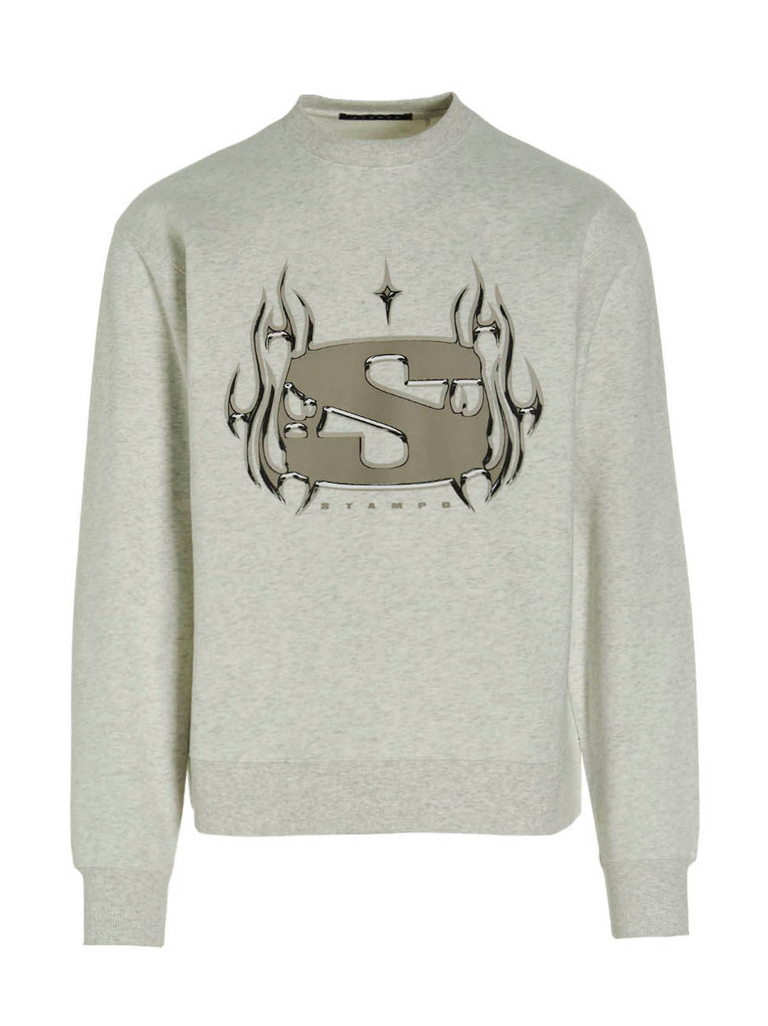 'Chrome Flame' sweatshirt