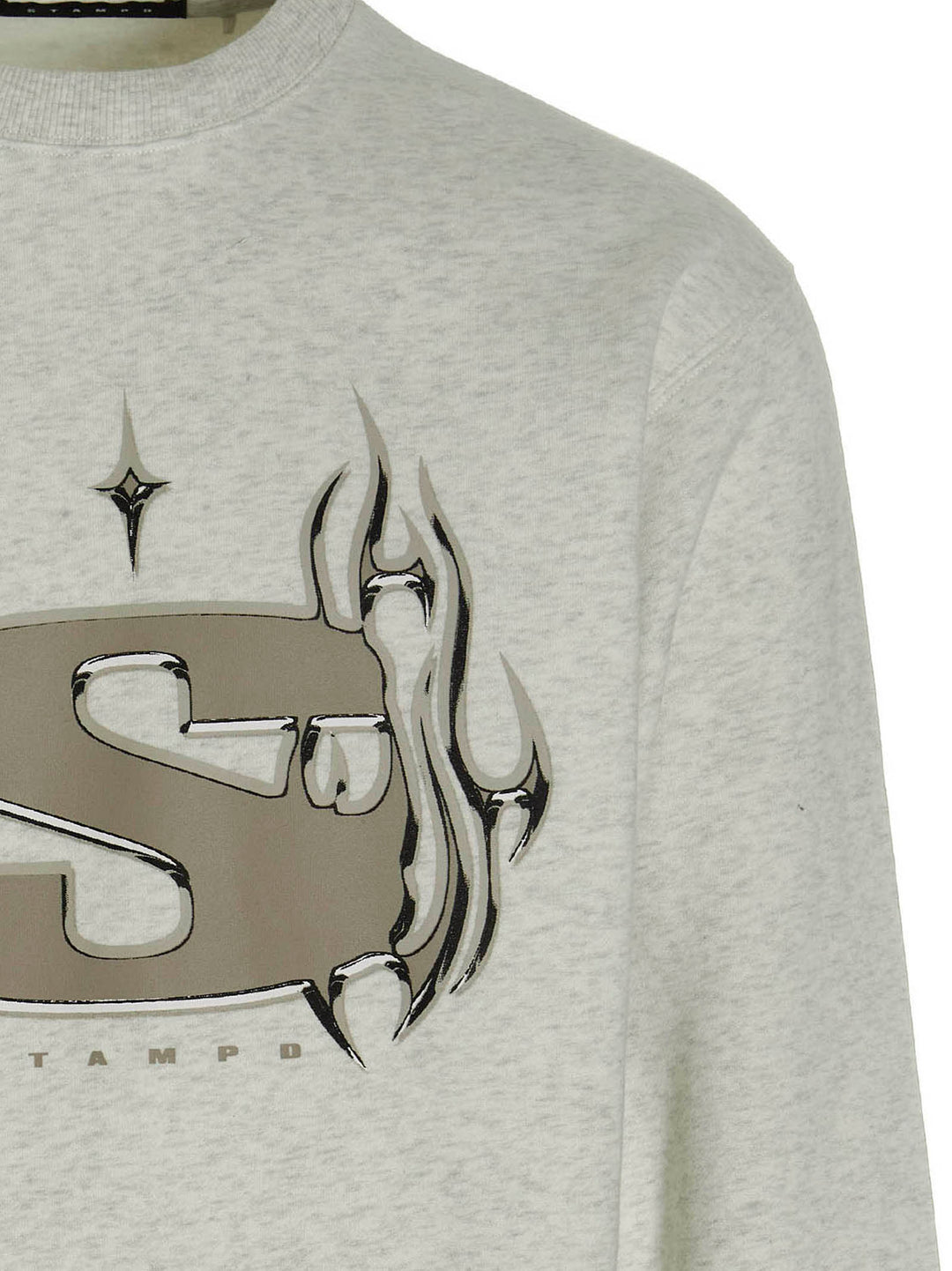 'Chrome Flame' sweatshirt