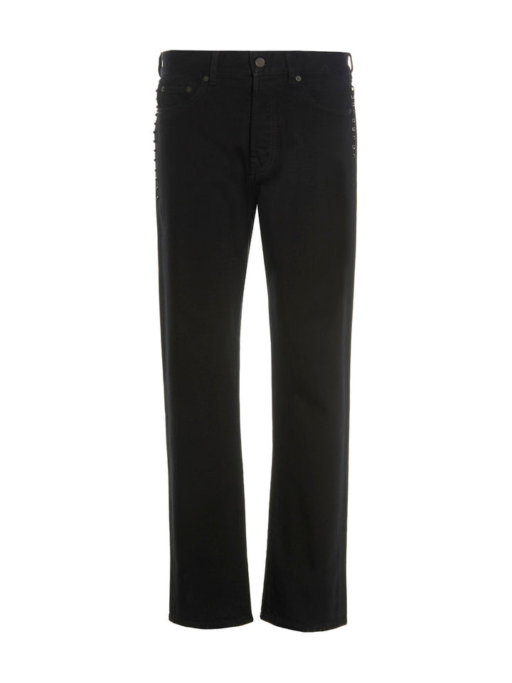 Valentino 'Black Untitled' Jeans