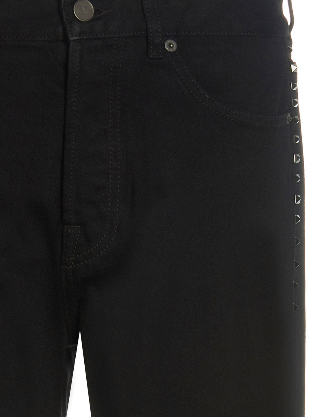 Valentino 'Black Untitled' Jeans