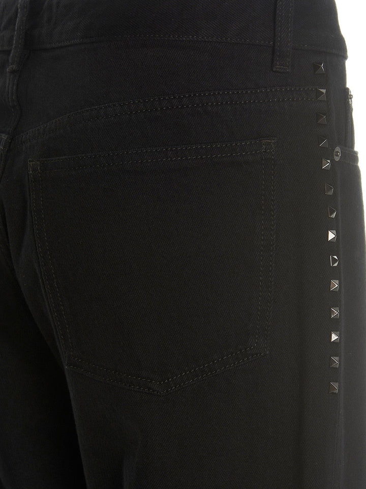 Valentino 'Black Untitled' Jeans