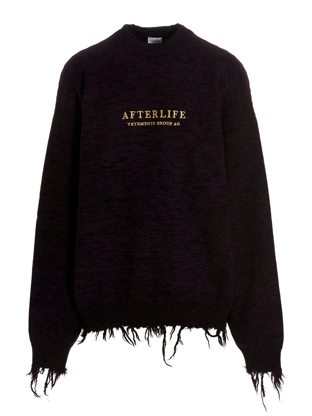 'Afterlife' sweater