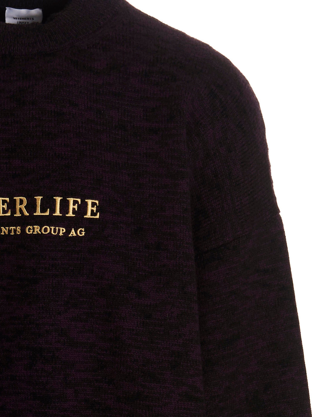 'Afterlife' sweater