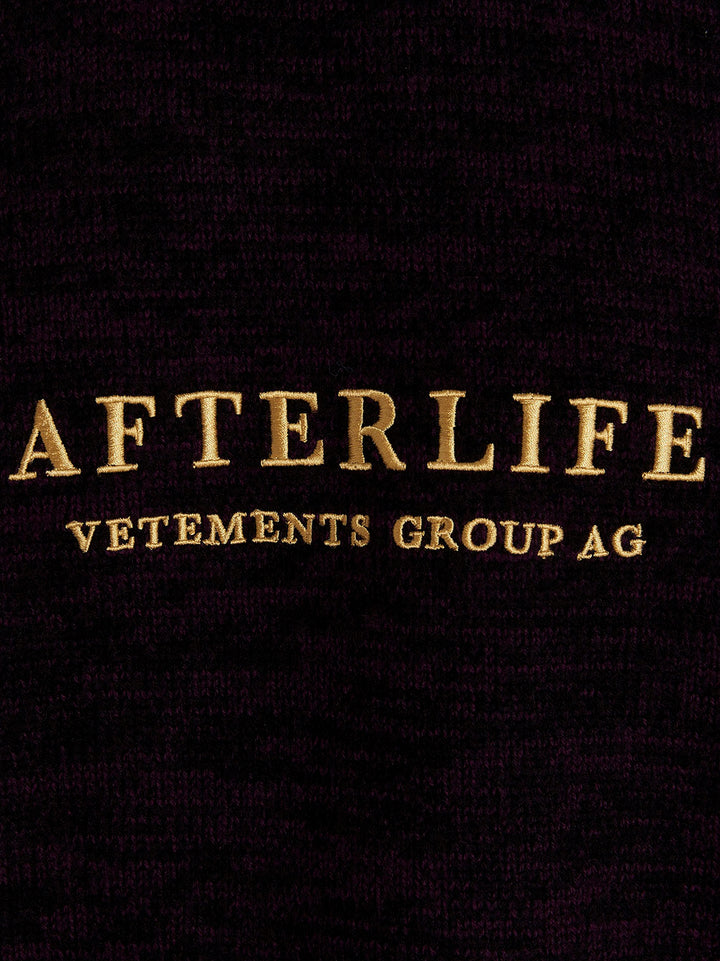 'Afterlife' sweater