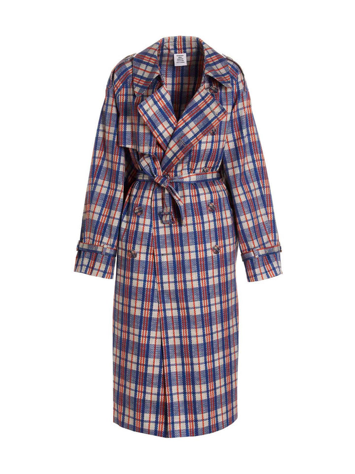 'Barbes' trench coat