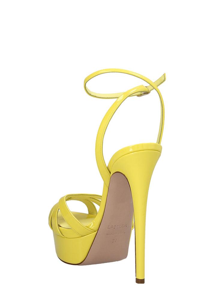 Lola Sandals Yellow