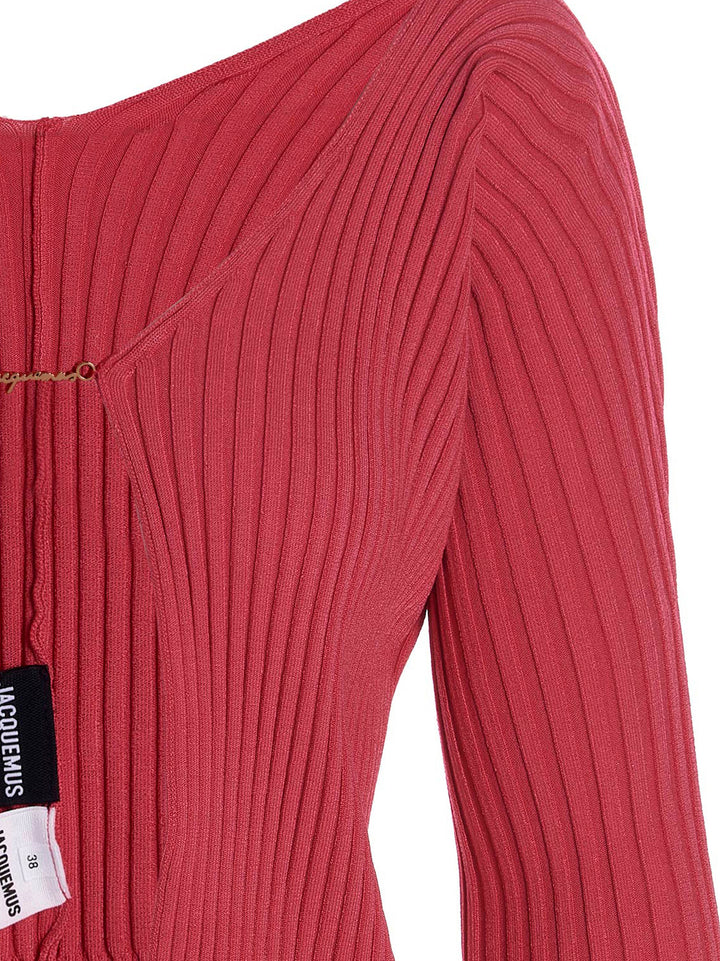 Le Maille Pralu Sweater, Cardigans Fuchsia