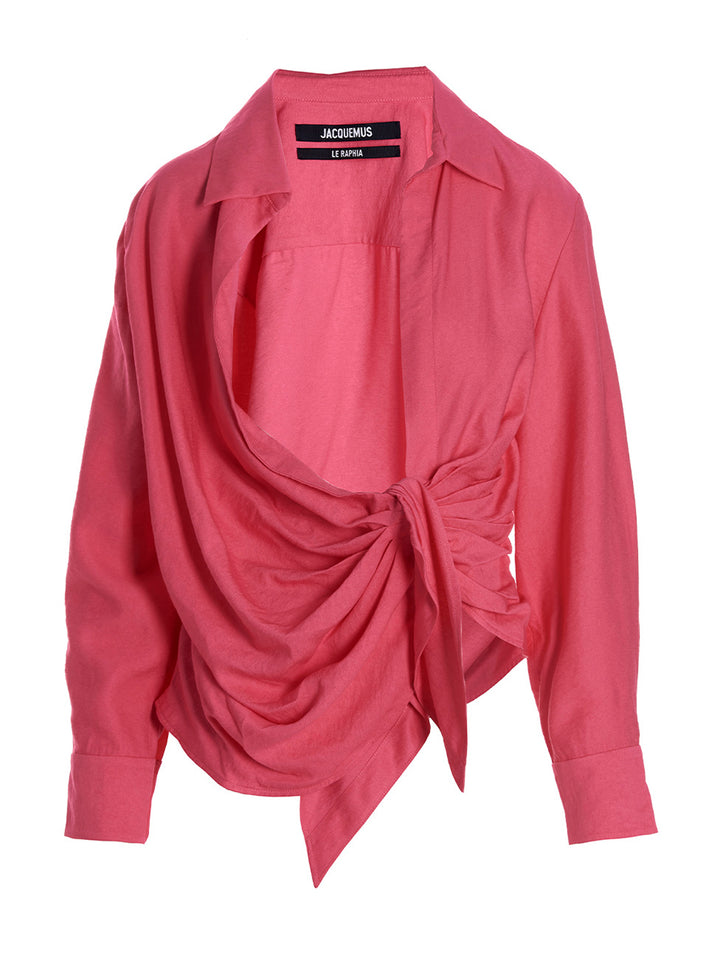 La Chemise Bahia Shirt, Blouse Fuchsia