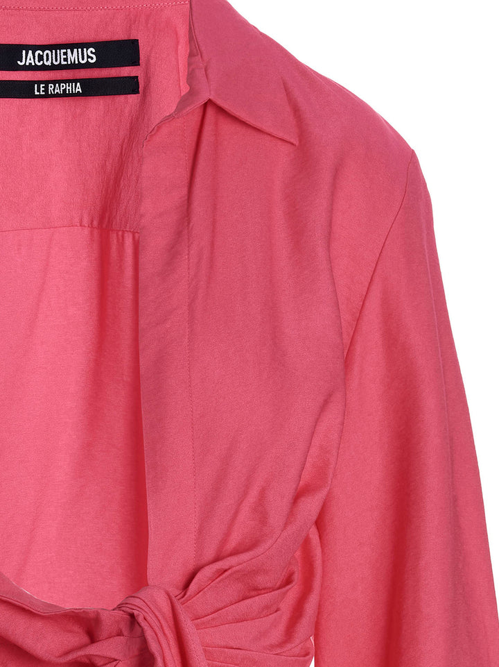 La Chemise Bahia Shirt, Blouse Fuchsia