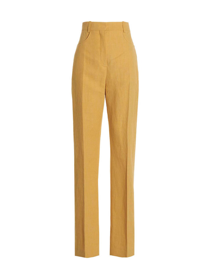 Sauge' Pants Yellow