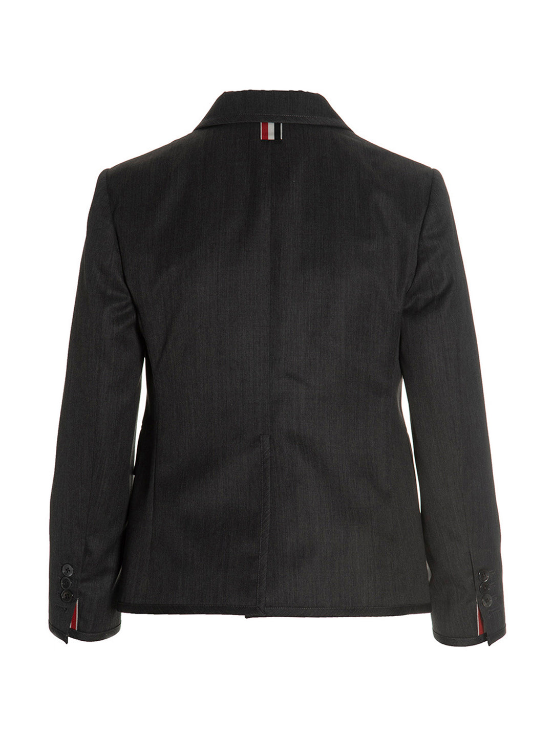 Wool single breast blazer jacket