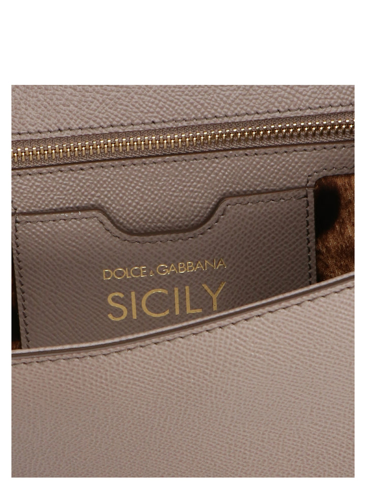 Sicily Hand Bags Gray