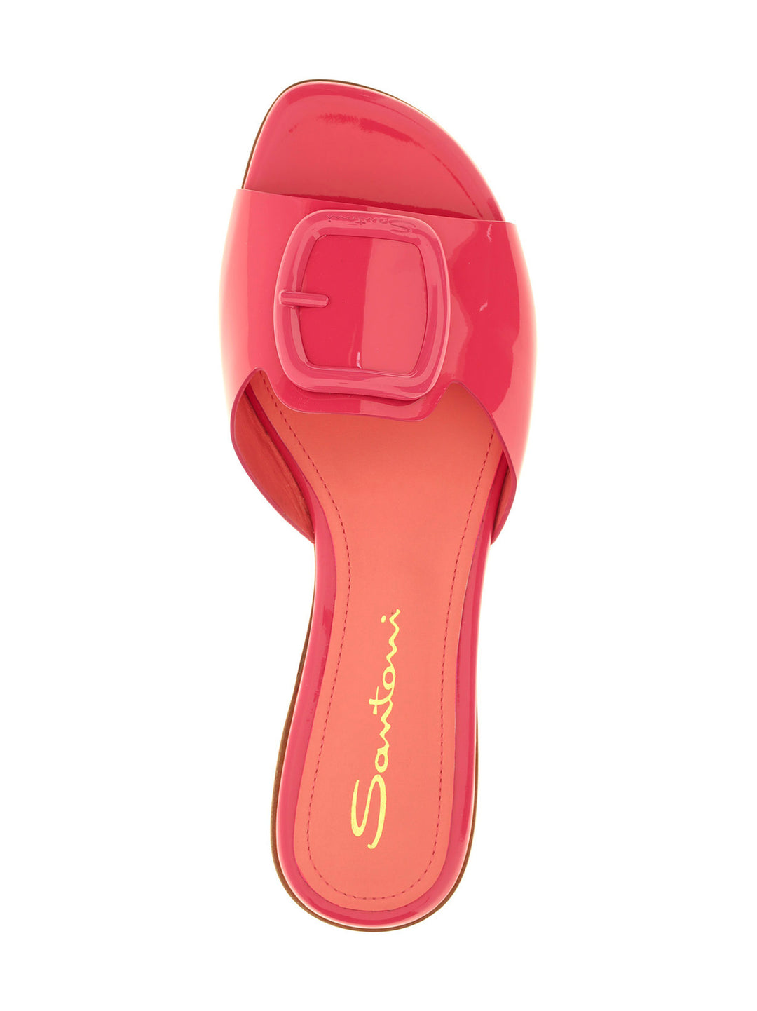 Apricot Sandals Fuchsia