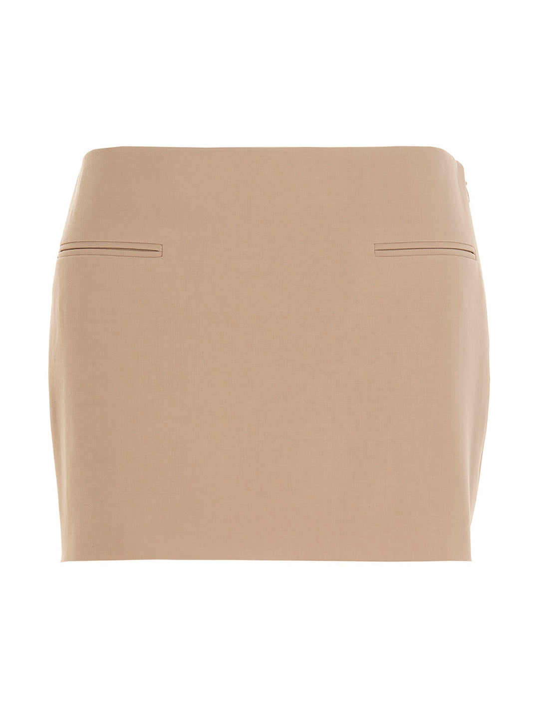 Miniskirt Skirts Beige