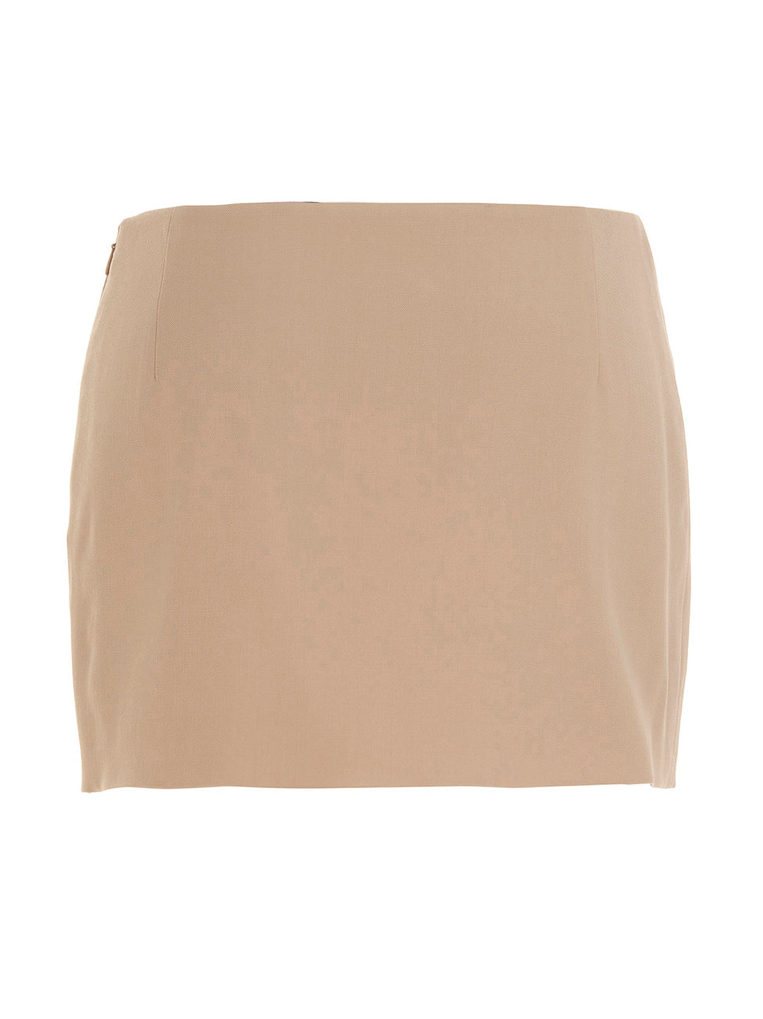 Miniskirt Skirts Beige