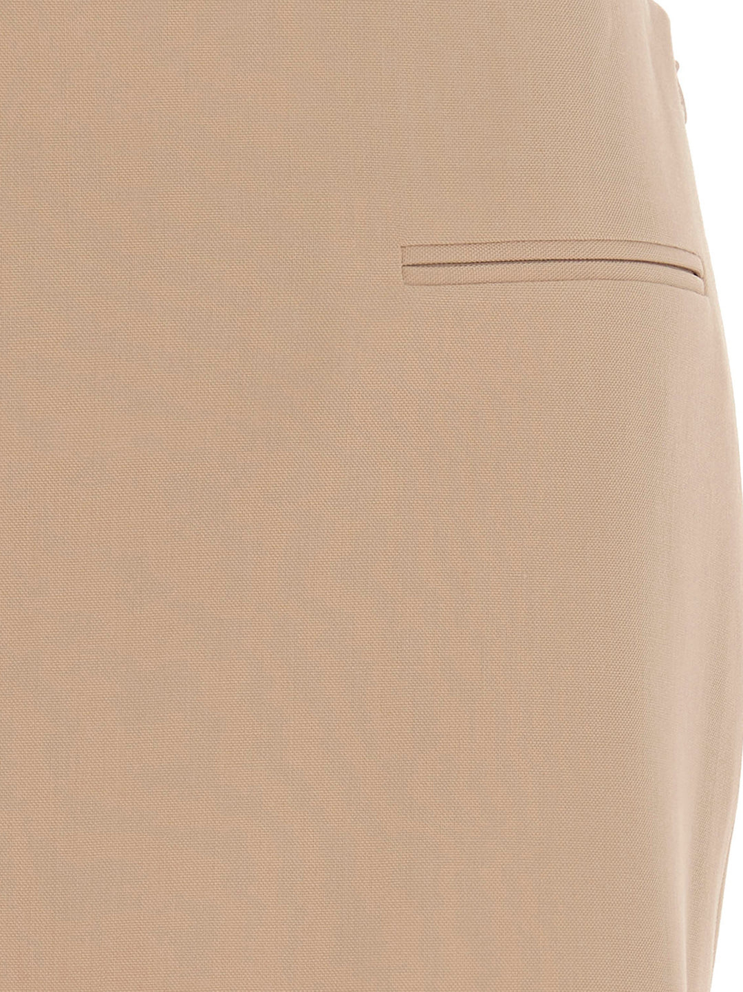 Miniskirt Skirts Beige