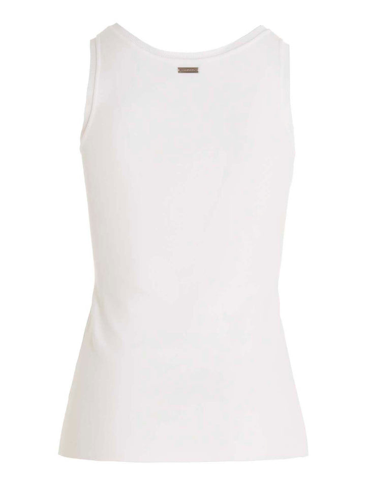 Basic Tank Top Tops White