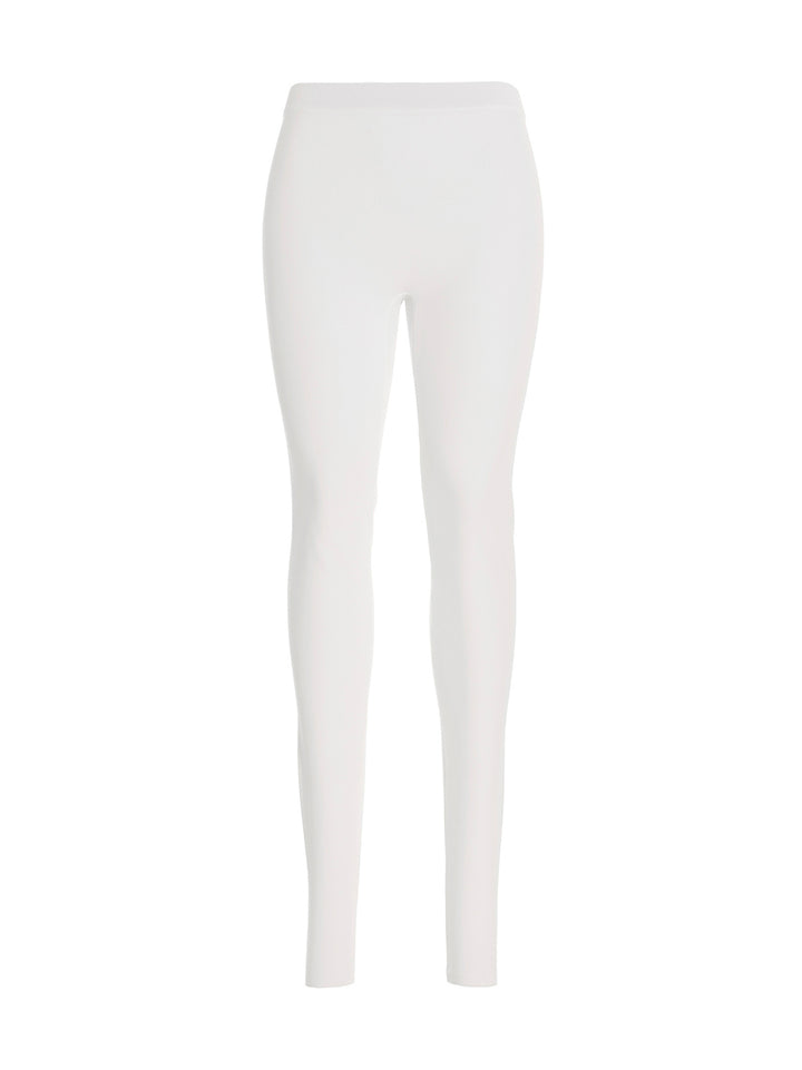 Slim Fit Pants White