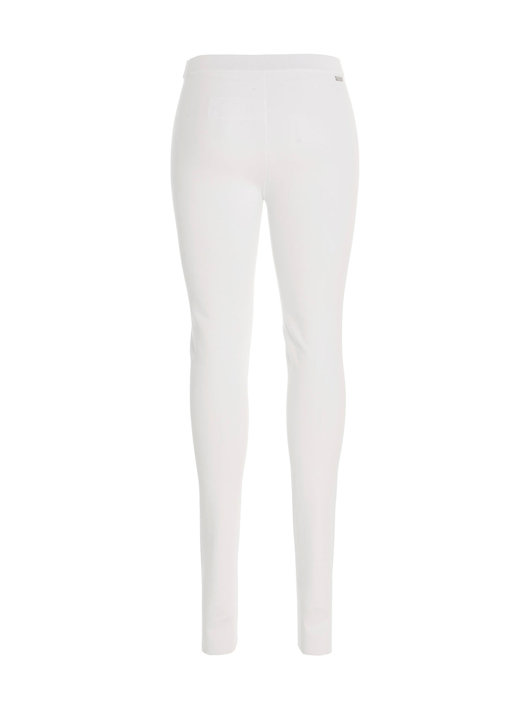 Slim Fit Pants White