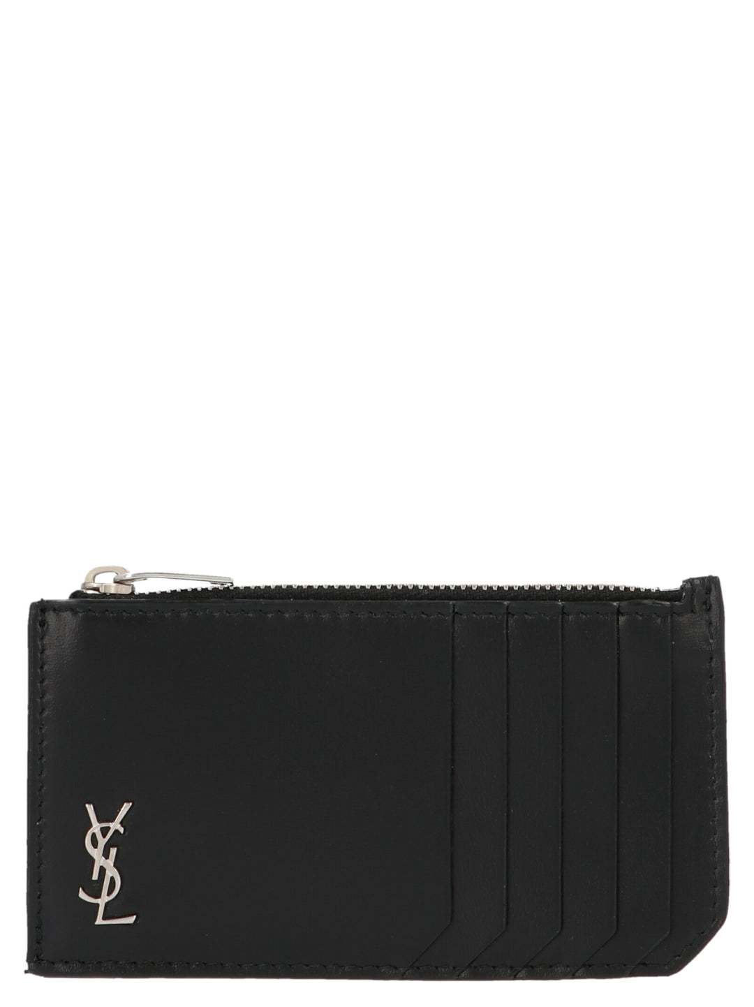 Tiny Monogram Wallets, Card Holders Black