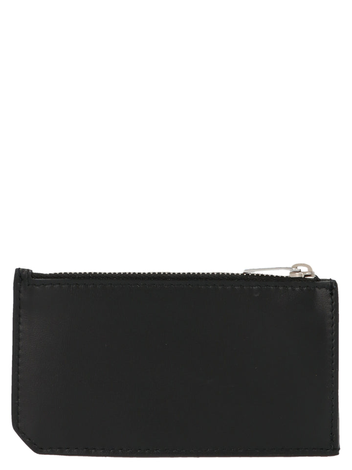 Tiny Monogram Wallets, Card Holders Black