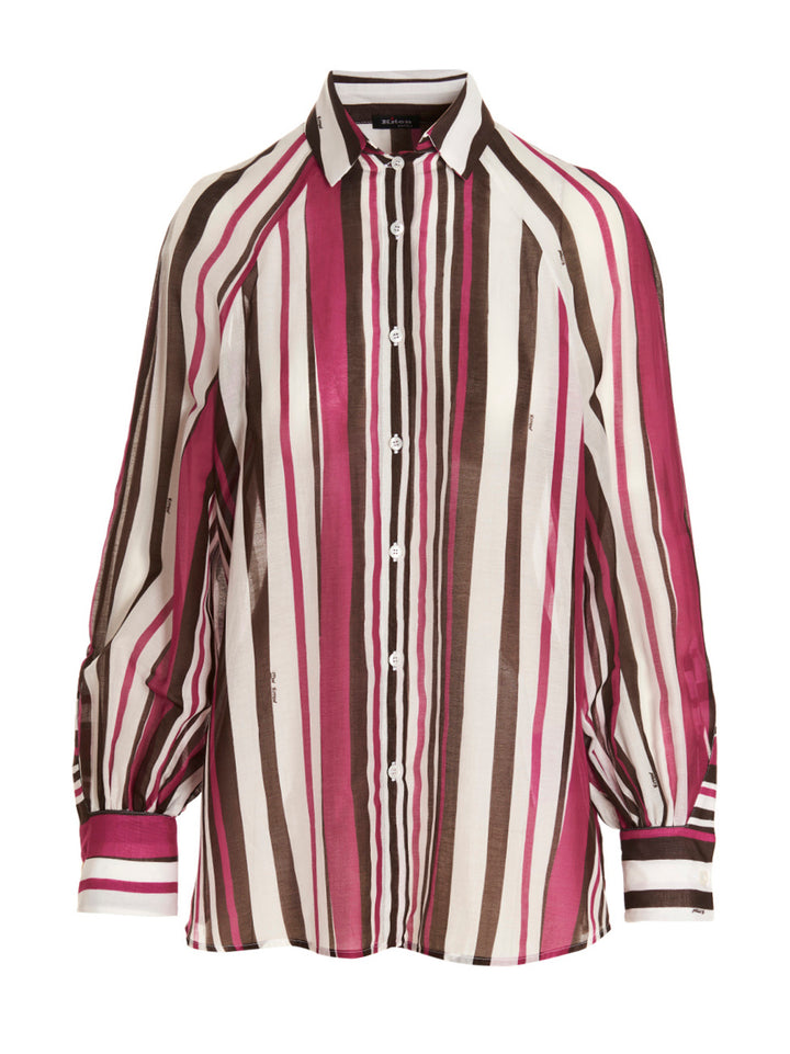 Striped Shirt Shirt, Blouse Multicolor