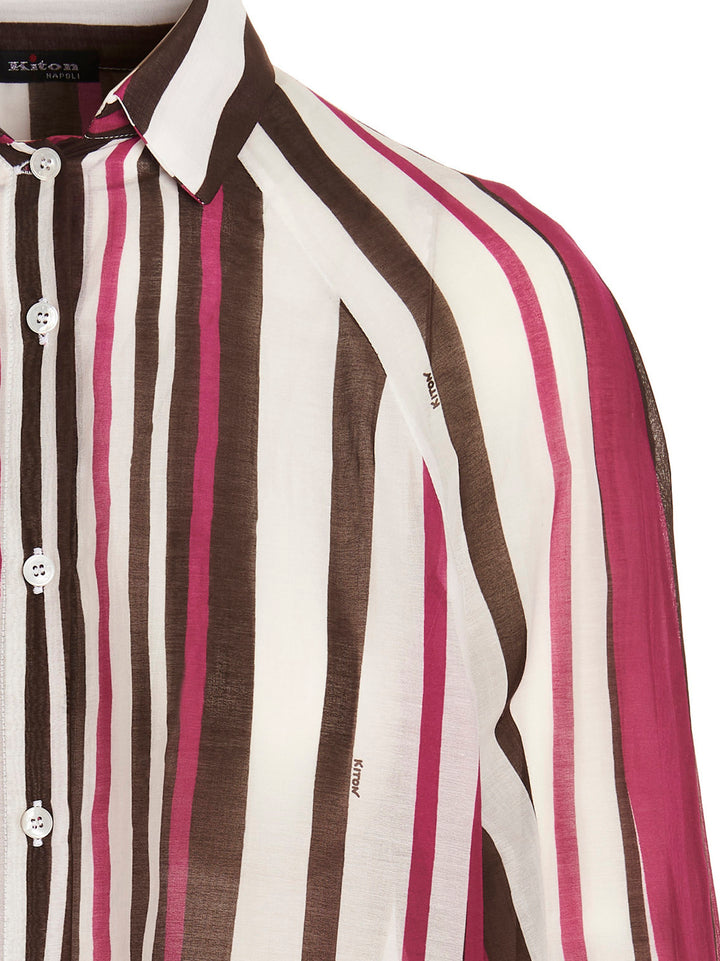 Striped Shirt Shirt, Blouse Multicolor