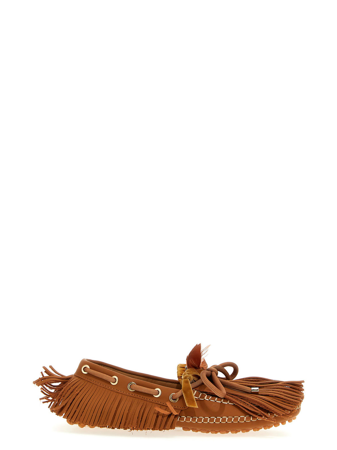 Puli Flat Shoes Brown