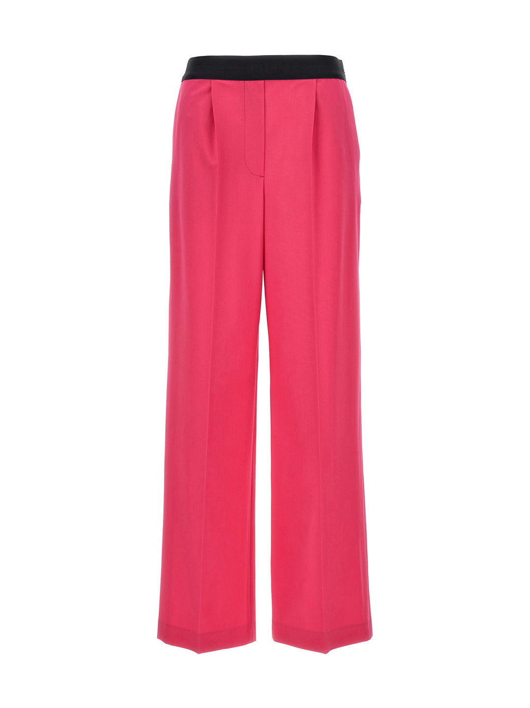 pants with front pleats