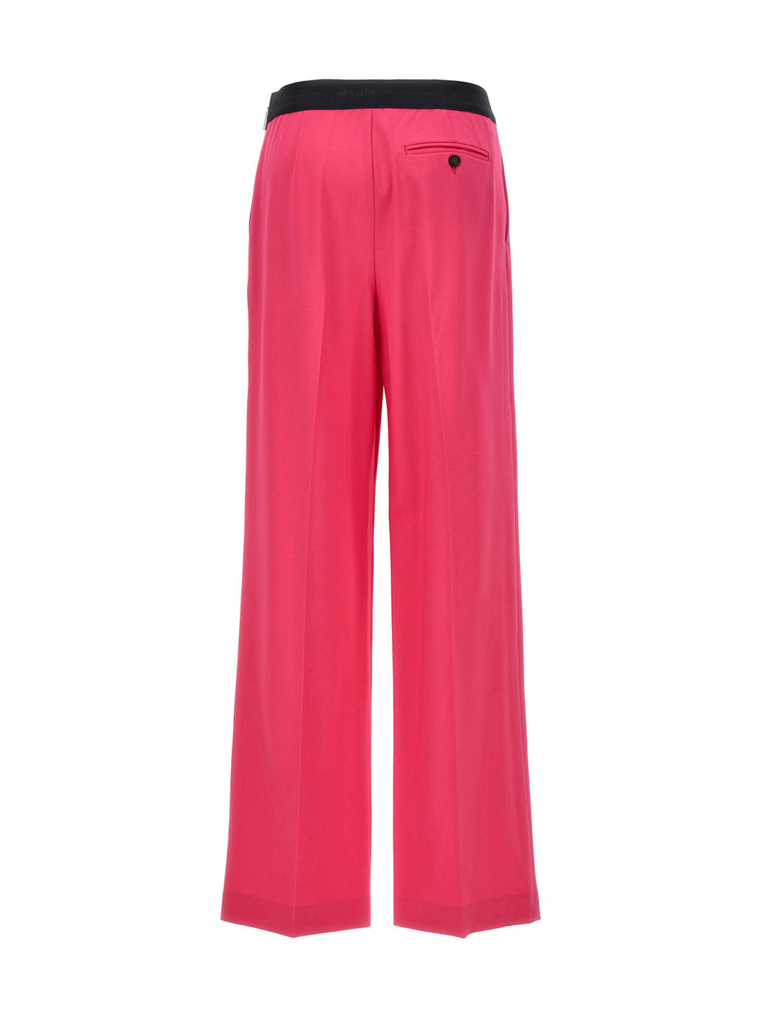 pants with front pleats