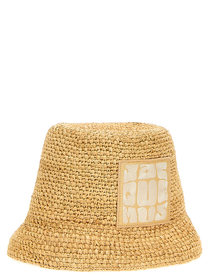 Le Bob Ficiu Hats Beige