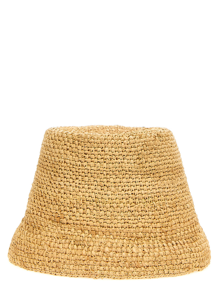 Le Bob Ficiu Hats Beige