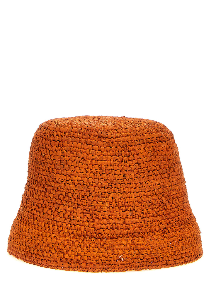 Le Bob Ficiu Hats Orange