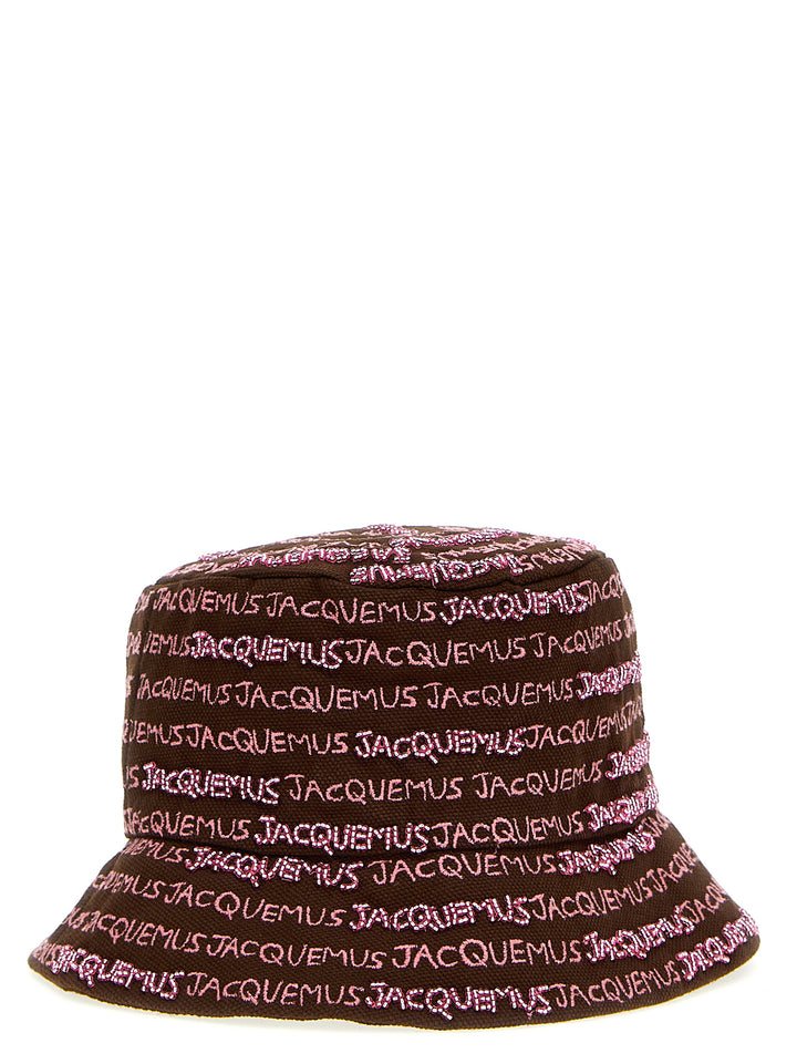 Le Bob Bordado Hats Brown