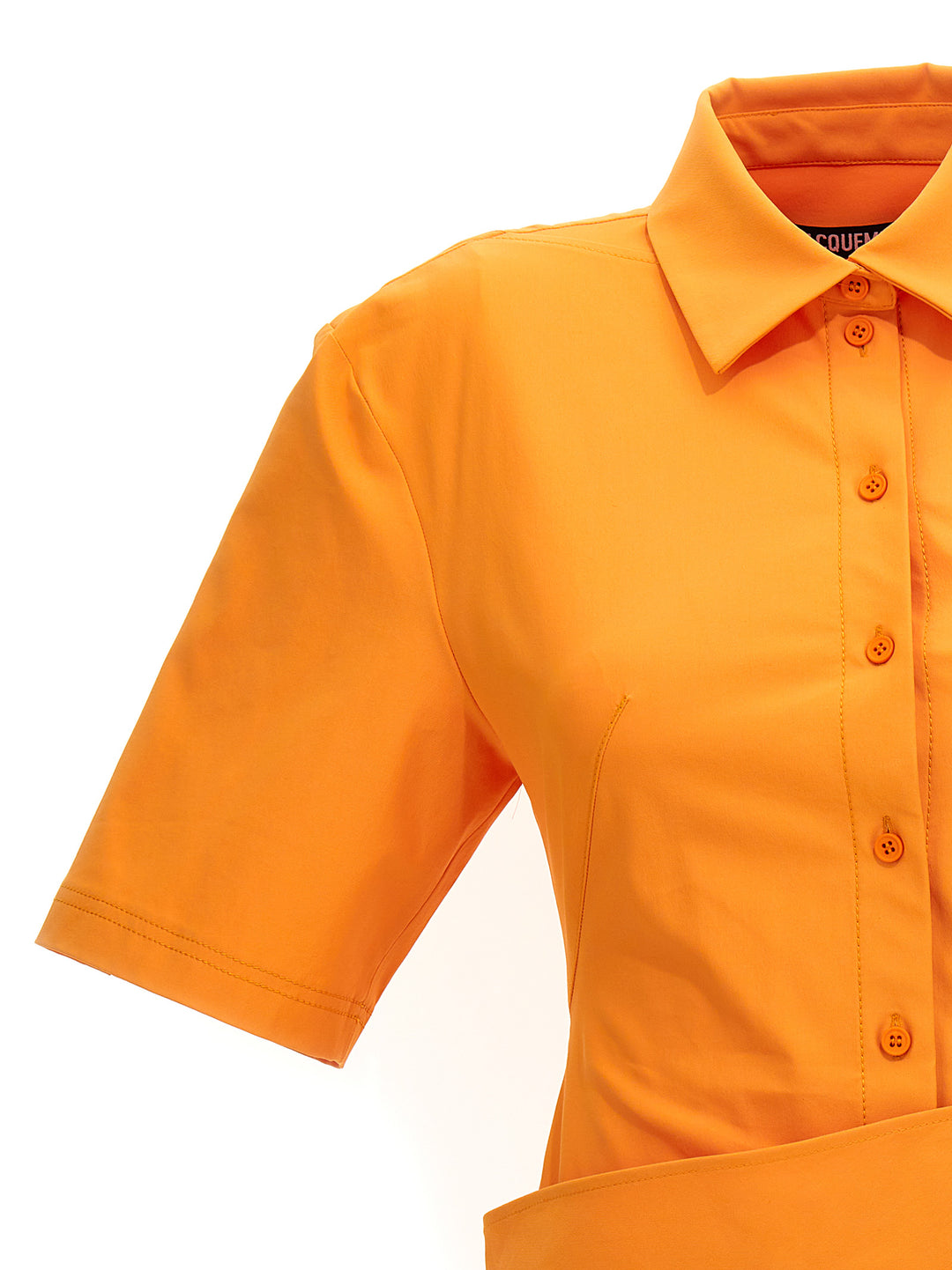 La Robe Camisa Dresses Orange