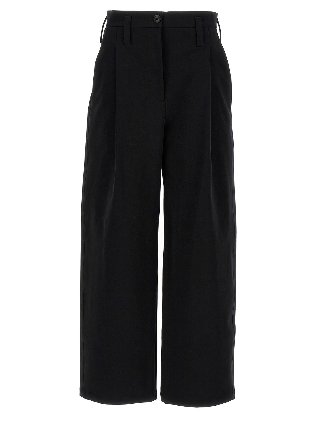 Front pleat pants