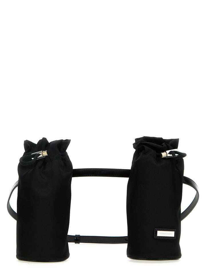 Mulkeocket Crossbody Bags Black