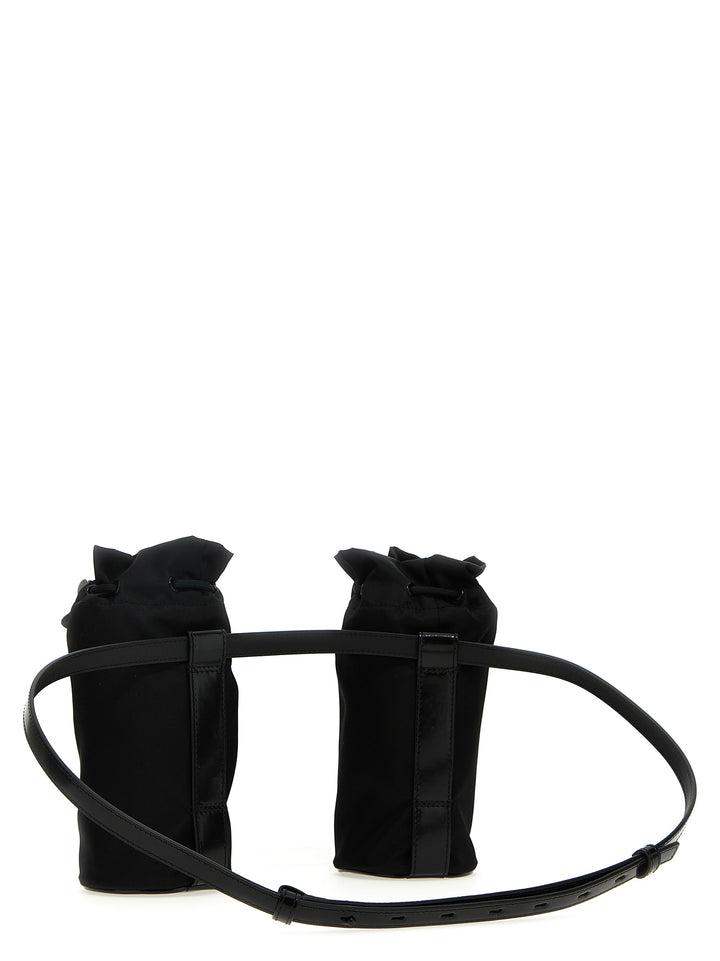 Mulkeocket Crossbody Bags Black