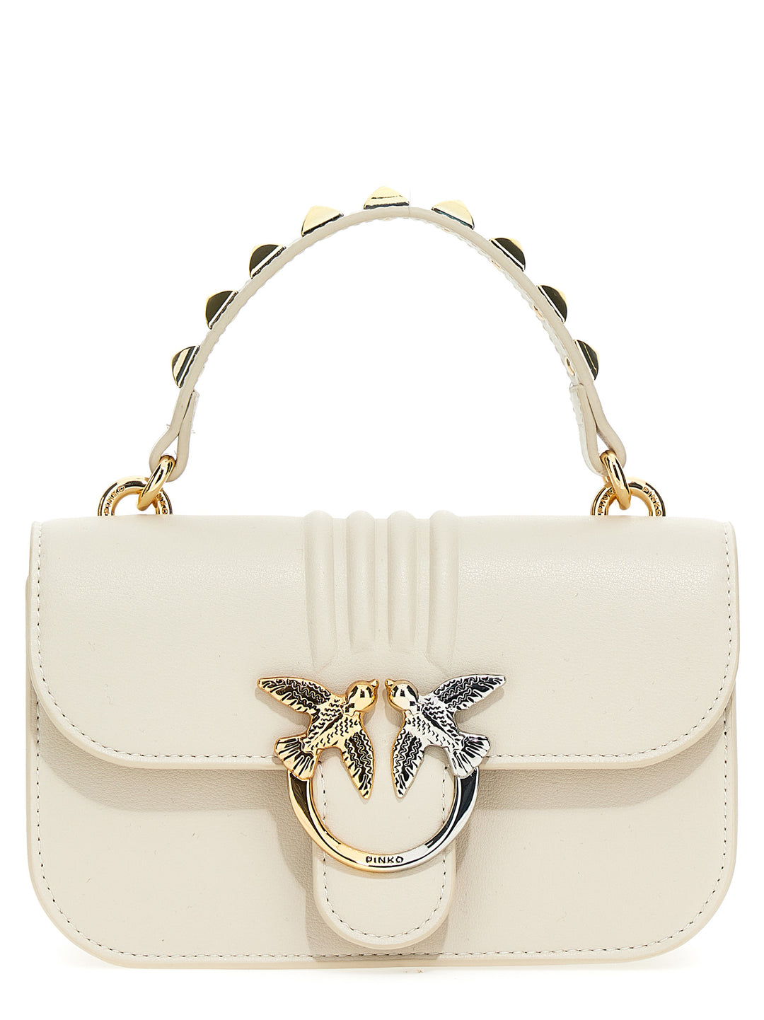 Love Bell Mini Crossbody Bags White