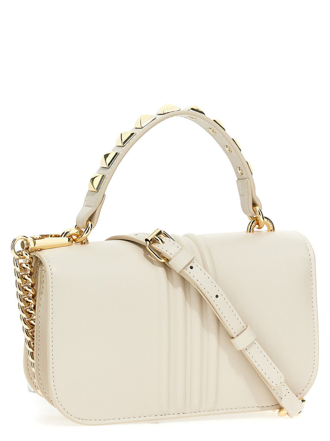 Love Bell Mini Crossbody Bags White