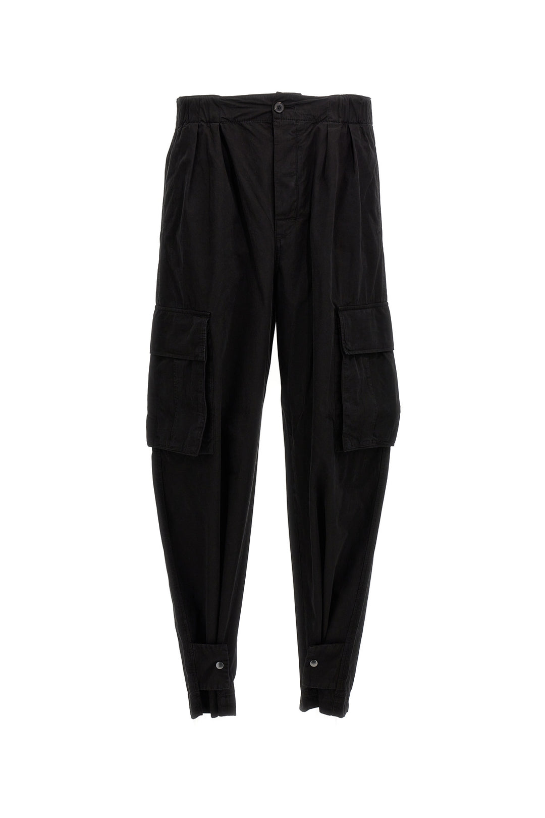 Eric Jogger Cargo Pants Black