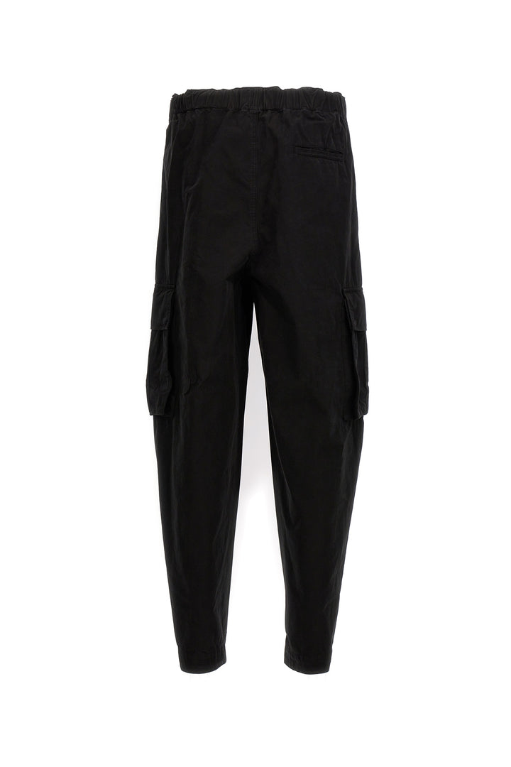 Eric Jogger Cargo Pants Black