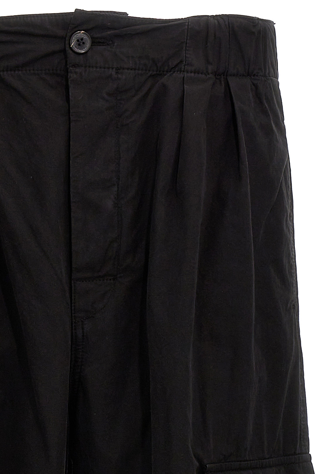 Eric Jogger Cargo Pants Black