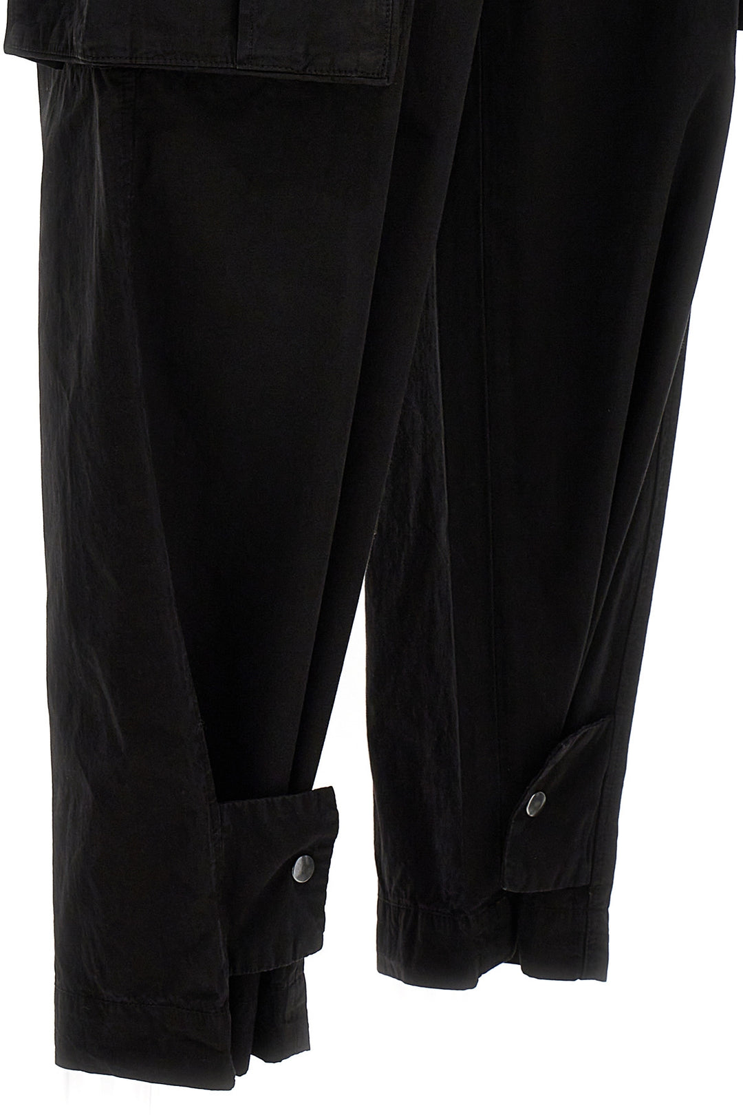 Eric Jogger Cargo Pants Black