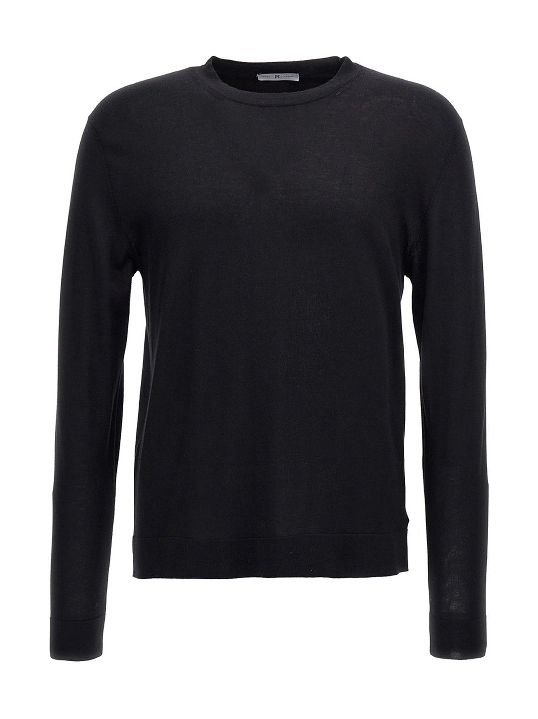 Maglia Cotone Seta Sweater, Cardigans Black