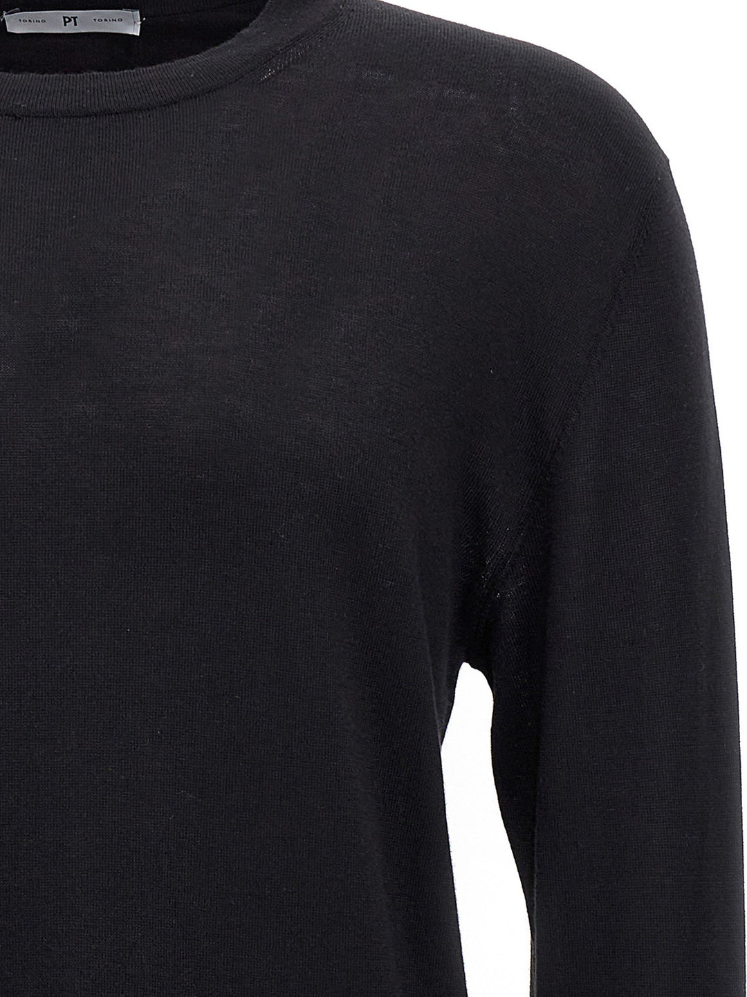 Maglia Cotone Seta Sweater, Cardigans Black