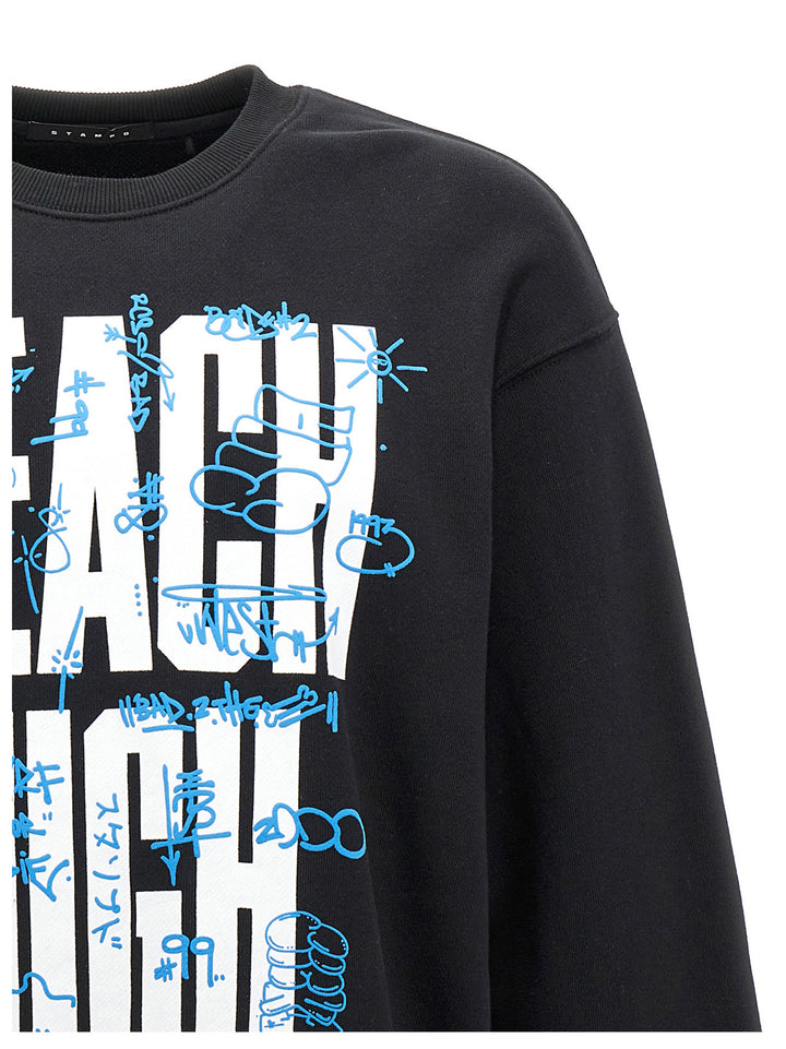 'Beach High' sweatshirt