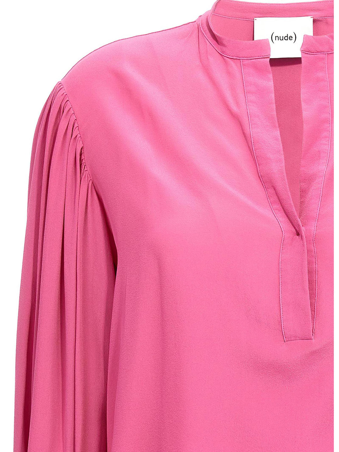 Silk Bloshirt Shirt, Blouse Pink