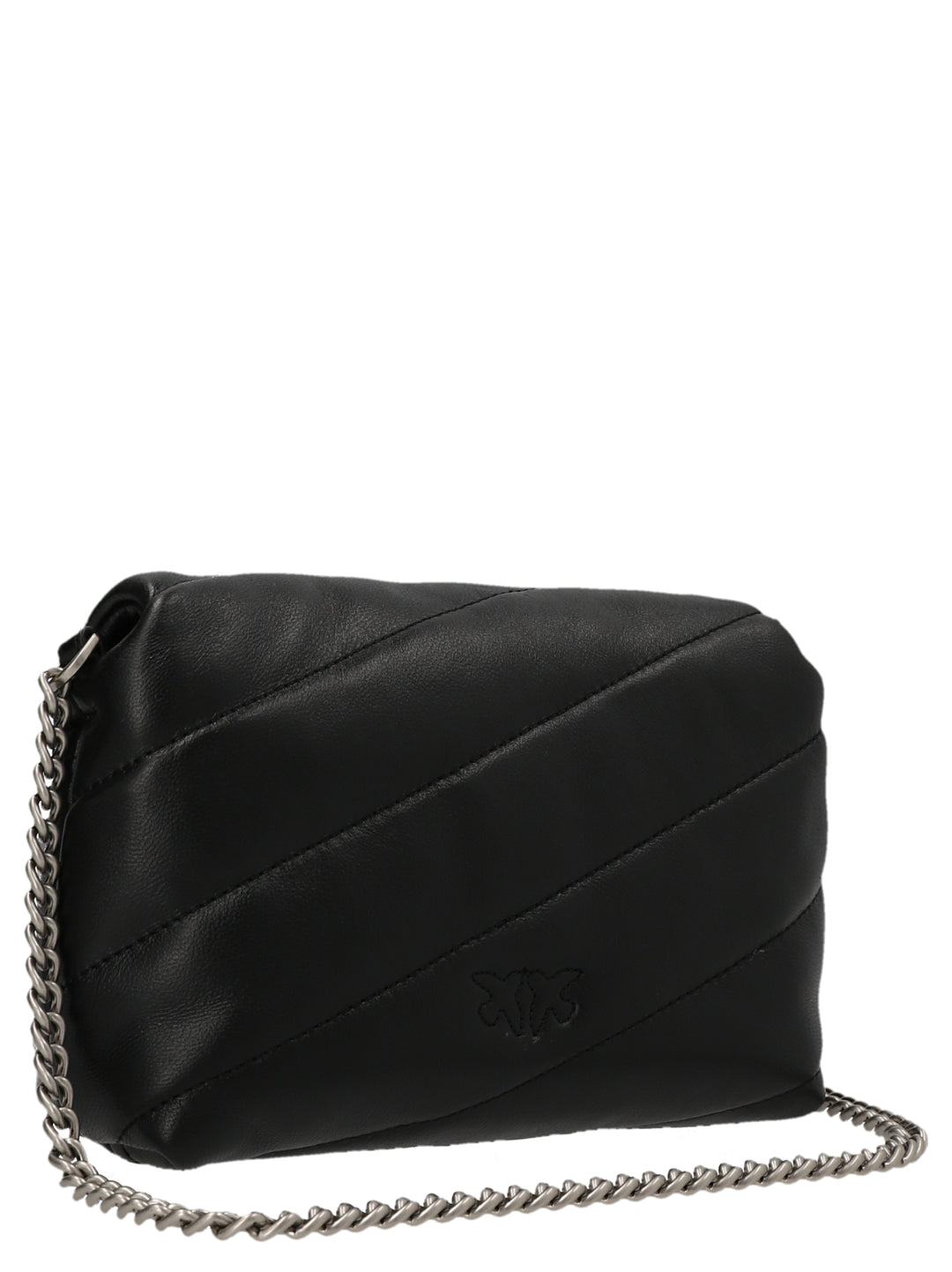 Love Baby Puff Crossbody Bags Black