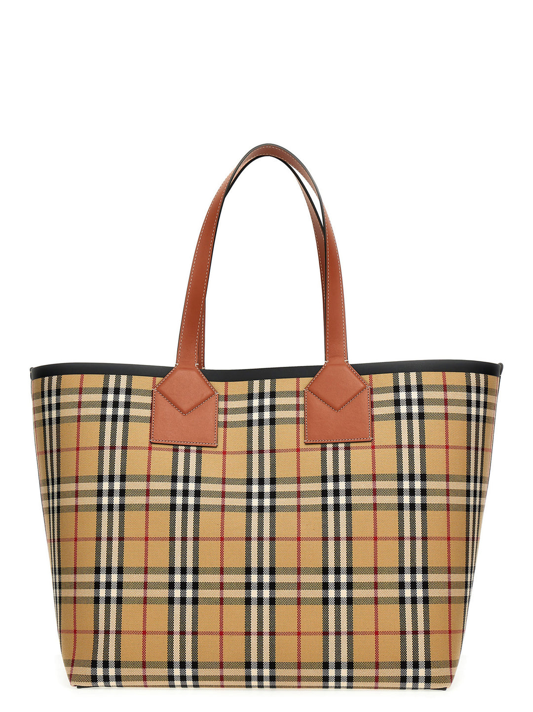 London Tote Bag Brown